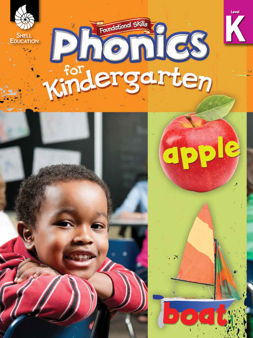 Title details for Foundational Skills: Phonics for Kindergarten by Shell Education - Wait list
